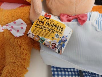 Marionet (8) - jim henson/disney/muppet show - Textiel -