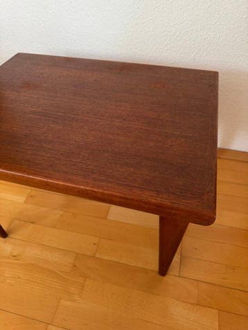 Bijzettafel - Teak