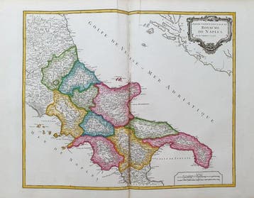 Europa - Zuid-Italië / Apulië / Basilicata / Calabrië;, Nieuw