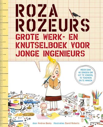 Roza Rozeurs grote werk- en knutselboek voor jonge, Verzenden, Andrea Beaty