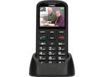 Fysic F10 - Mobiele telefoon - SOS paniekknop - Zwart, Verzenden, Nieuw