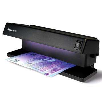 Valsgelddetector | 45 | UV-Detectie (Dubbele Lamp) |, Verzenden, Nieuw in verpakking