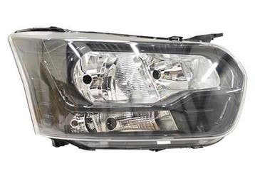 Ford Transit 2T 2014+ Zwart Koplamp Rechts (Koplampen), Verzenden, Nieuw
