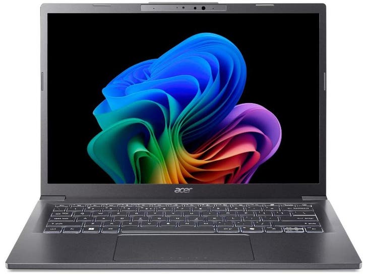 Acer Aspire 14 AI A14-52M-59XZ - Laptop - Intel Core Ultra 7, Computers en Software, Apple Macbooks, Nieuw, Verzenden