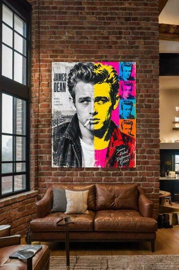 Il Gigante (1956) - James Dean - Artbox, Nieuw
