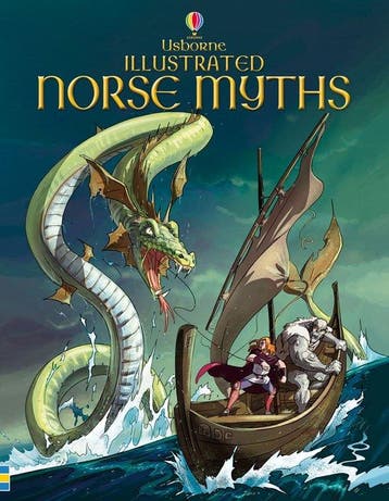 Illustrated Norse Myths 9781409550723 Alex Frith, Verzenden, Zo goed als nieuw, Alex Frith