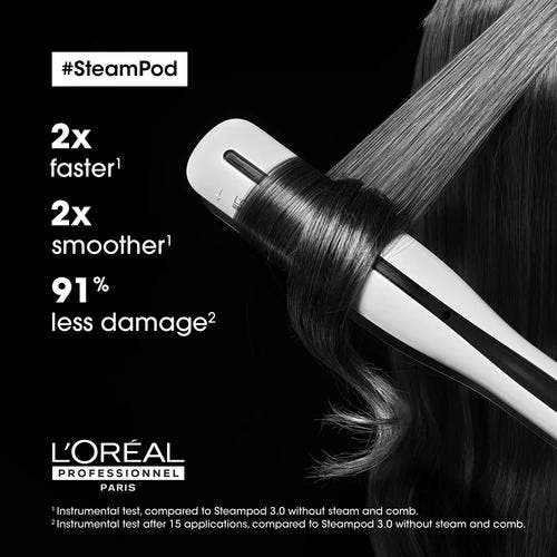 L'Oréal Professionnel Steampod 3.0 (Stijltang), Handtassen en Accessoires, Uiterlijk | Haarverzorging, Gel, Wax, Haarlak of Mousse
