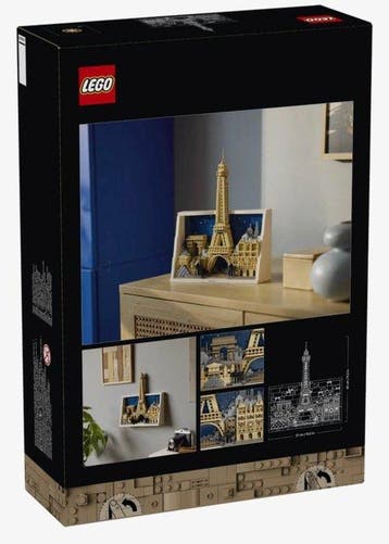 Lego Set - 21064 - Architecture - Paris City of Love, Nieuw