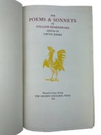 William Shakespeare - The Poems & Sonnets (Limited Edition,