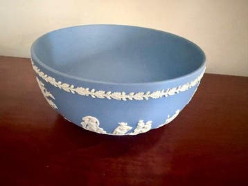 Wedgwood - Saladier - Jaspe/Jasperware - Coupe à fruits pour, Antiquités & Art