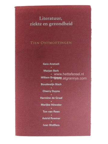 Literatuur, ziekte en gezondheid, Livres, Verzenden
