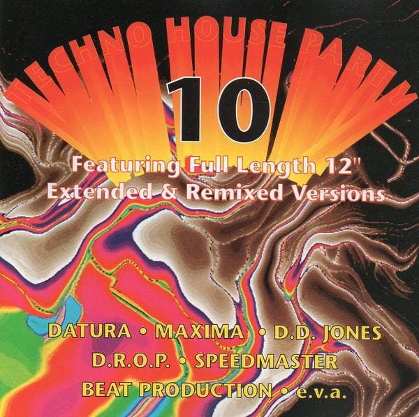 Various - Techno House Party 10 (Featuring Full Length 12), Cd's en Dvd's, Cd's | Pop, Gebruikt, Verzenden