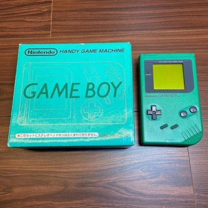 Nintendo -  - Nintendo Game Boy DMG-01 Green Console, Games en Spelcomputers, Spelcomputers | Overige Accessoires