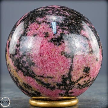Eersteklas natuurlijke rhodoniet Sphere- 907.12 g