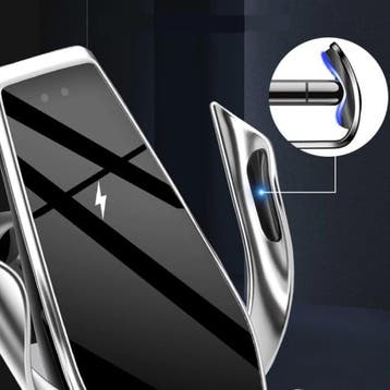 Qi Draadloze Autolader 15W - Quick Charge 3.0 - Dashboard, Verzenden, Nieuw