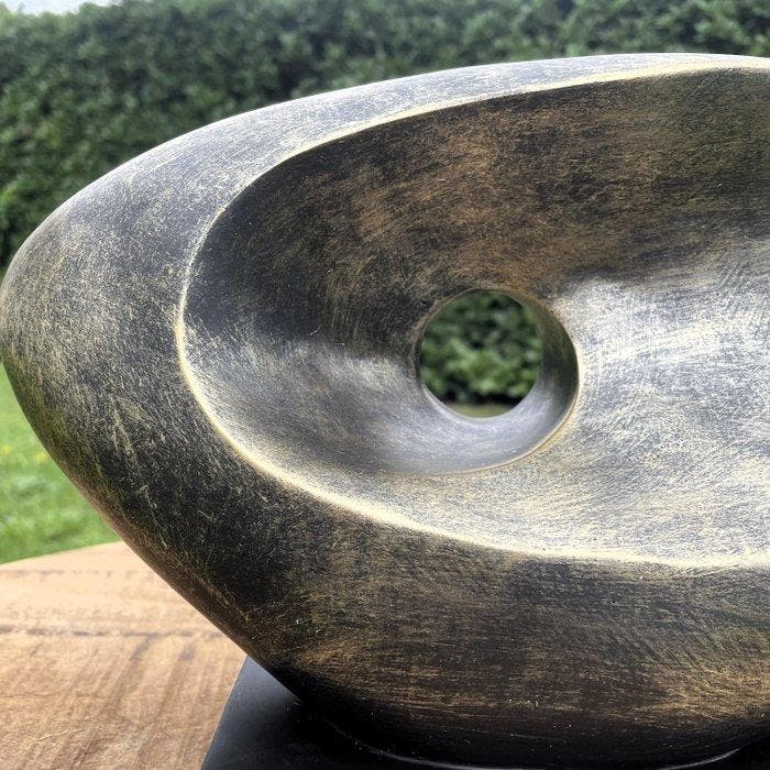 sculptuur, Abstract figuur - 19.5 cm - Composiet, Antiek en Kunst, Curiosa en Brocante