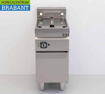 Friteuse électrique HCB en acier inoxydable, 16 litres, 14,2, Verzenden