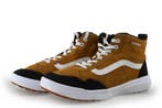 Vans Hoge sneakers in maat 42½ Bruin, Kleding | Heren, Schoenen, Bruin, Verzenden, Zo goed als nieuw, Sneakers