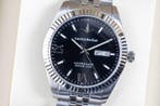 Lucien Rochat - BIENNE - Automatic - Black - day/date - 41, Nieuw