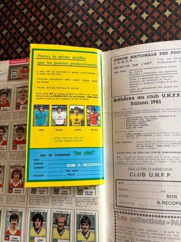 Panini - 1 Album complet, Collections