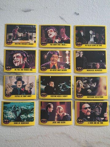 Batman - Jack Nicholson - Topps, Nieuw