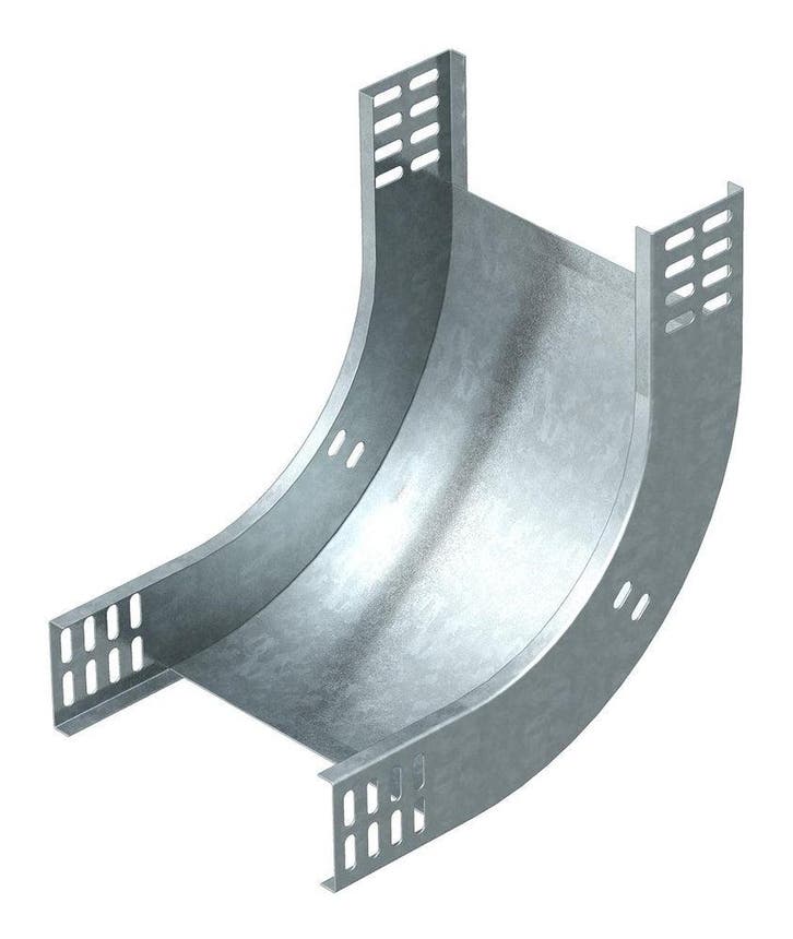 OBO RBV bocht/hoekstuk kabelgoot - 7007009, Doe-het-zelf en Bouw, Elektriciteit en Kabels, Verzenden