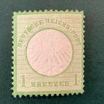 Duitse Rijk 1872 - 1 Kreuzer klein Brutschield gecentreerd -, Gestempeld
