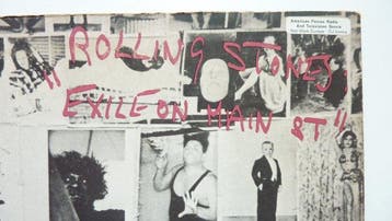 De Rolling Stones - Exile on Main St - 2 x LP Album