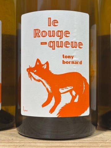 2018 Domaine Bornard Le Rouge Queue - Jura - 3 Flessen, Nieuw