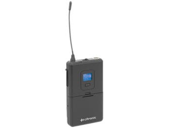 Citronic RUBP-PLL Draadloze Bodypack-zender Voor De Citronic, Nieuw