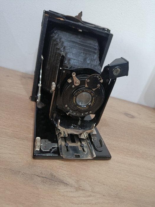 Appareil photo pliable avec Luminor objectif Ensemble de, TV, Hi-fi & Vidéo, Appareils photo analogiques