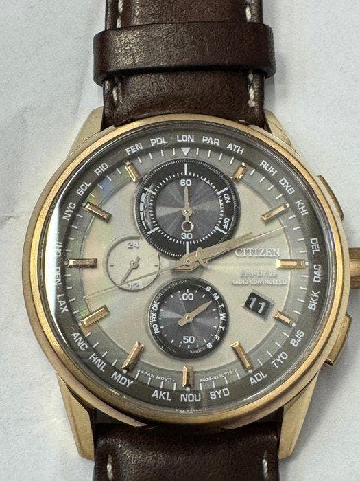 Citizen - Eco-Drive Radio Controlled - Sans prix de réserve, Bijoux, Sacs & Beauté, Montres | Hommes