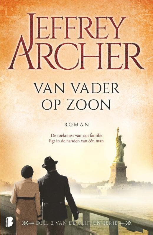 Van vader op zoon / Clifton / 2 9789022583784 Jeffrey Archer, Boeken, Romans, Gelezen, Verzenden