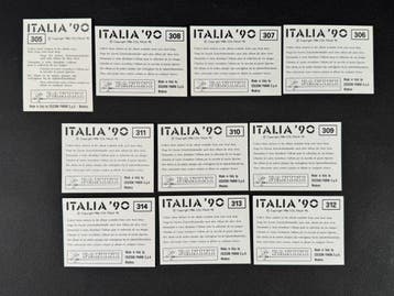 1990 Panini Italia 90 World Cup, United Arad Emirates:, Nieuw