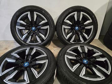 DEMO BMW X3 G01 G45 iX3 X4 G02 842 19 inch Winterbanden, Autos : Pièces & Accessoires, Verzenden, Banden en Velgen