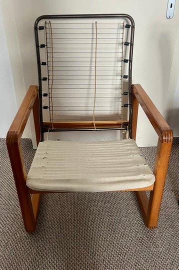 IKEA - Knut und Marianne Hagberg - Fauteuil (2) - Acier