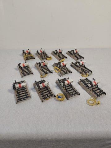 Märklin H0 - 7191 - Modeltreinsporen (12) - verlichte, Hobby en Vrije tijd, Nieuw