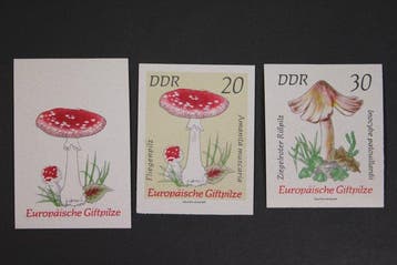 Duitse Democratische Republiek (DDR) - kleine verzameling, Gestempeld