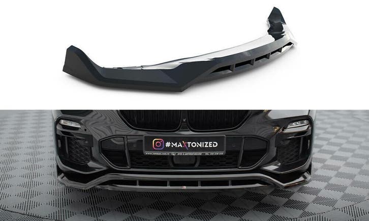 Maxton M Pakket Front Spoiler V2 BMW X5 G05 B8272, Autos : Pièces & Accessoires, Carrosserie & Tôlerie