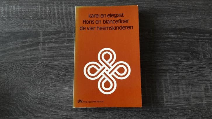 Karel en Elegast, Floris en Blancefloer, De vier, Livres, Livres Autre, Envoi