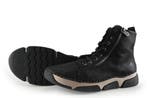 Rieker Veterboots in maat 42 Zwart, Verzenden, Overige typen