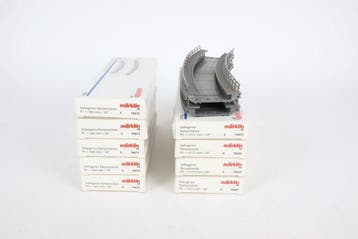 Märklin H0 - 74613/74623 - Bruggen (11) - C-rails brugdelen, Nieuw