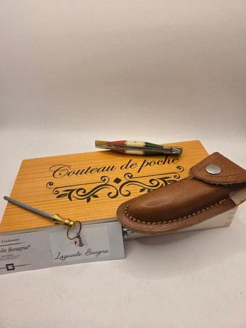 Laguiole - Bougna - Couteau de table - Couteaux pliants