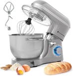 2dekans | KitchenBrothers Keukenmachine & Mixer – 2000W – 6, Ophalen of Verzenden