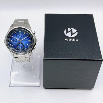 Seiko - Wired Chronograph - Zonder minimumprijs - VK67-K090