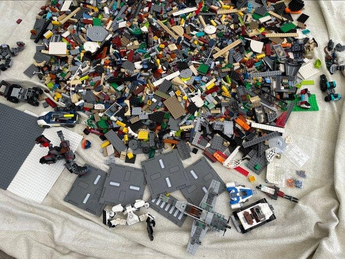 Lego Stenen - Grote partij LEGO (9,1 kg) – Star Wars,, Kinderen en Baby's, Speelgoed | Duplo en Lego