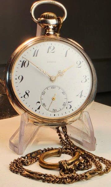 Zenith - Grand prix Paris 1900 15 jelws - 2248958 -, Nieuw