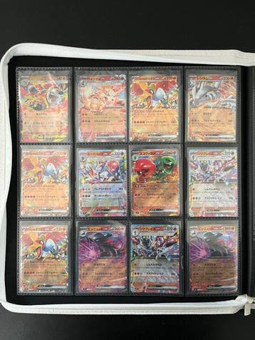 Pokémon - 110 Card - special Japanese ex RR cards, Nieuw