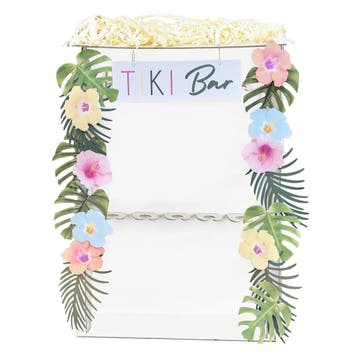 Tafeldecoratie Drink Standaard Tikibar, Verzenden
