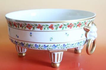 Camille Le Tallec - Tafelmiddenstuk - Porselein -